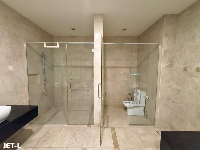 Rumah Teres 3 Tingkat untuk Disewa di Duta Villa (Setia Alam) - Cassey Lim - Bathroom - PropertyGuru.com.my