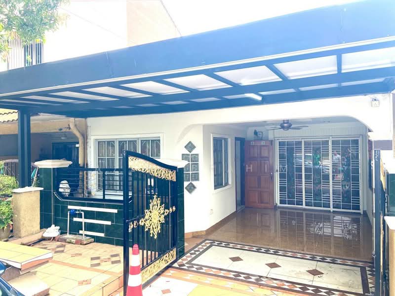 Rumah Teres 1 Tingkat untuk Dijual di Taman Bunga Raya (Setapak) - Azli Ibrahim - Exterior - PropertyGuru.com.my
