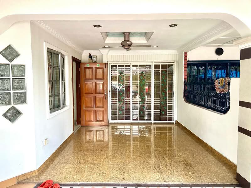 Rumah Teres 1 Tingkat untuk Dijual di Taman Bunga Raya (Setapak) - Azli Ibrahim - Entrance - PropertyGuru.com.my