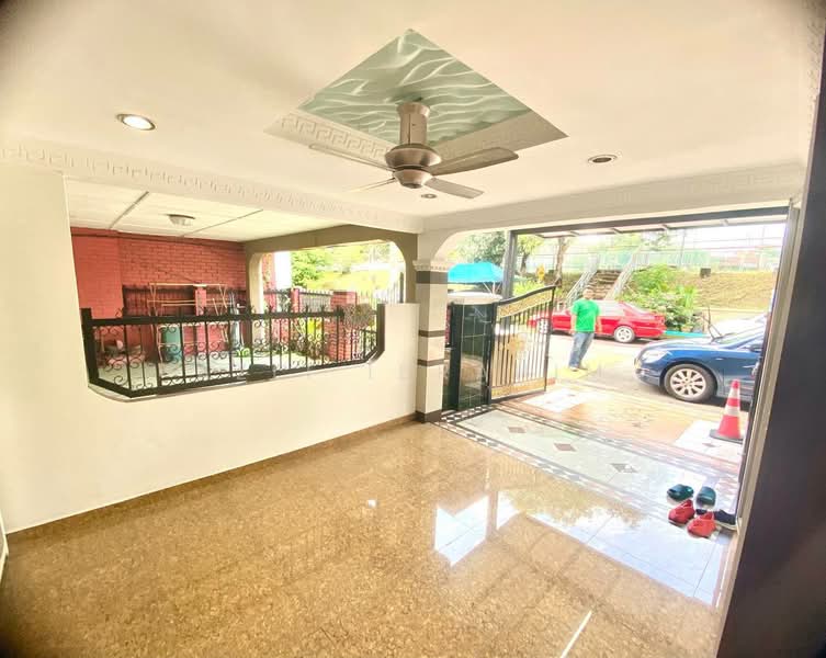 Rumah Teres 1 Tingkat untuk Dijual di Taman Bunga Raya (Setapak) - Azli Ibrahim - Entrance - PropertyGuru.com.my