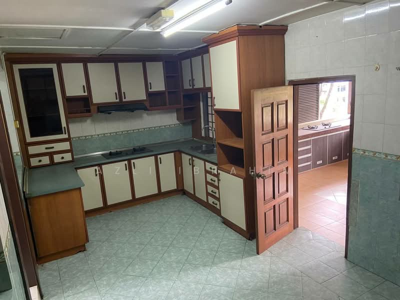 Rumah Teres 1 Tingkat untuk Dijual di Taman Bunga Raya (Setapak) - Azli Ibrahim - Kitchen - PropertyGuru.com.my