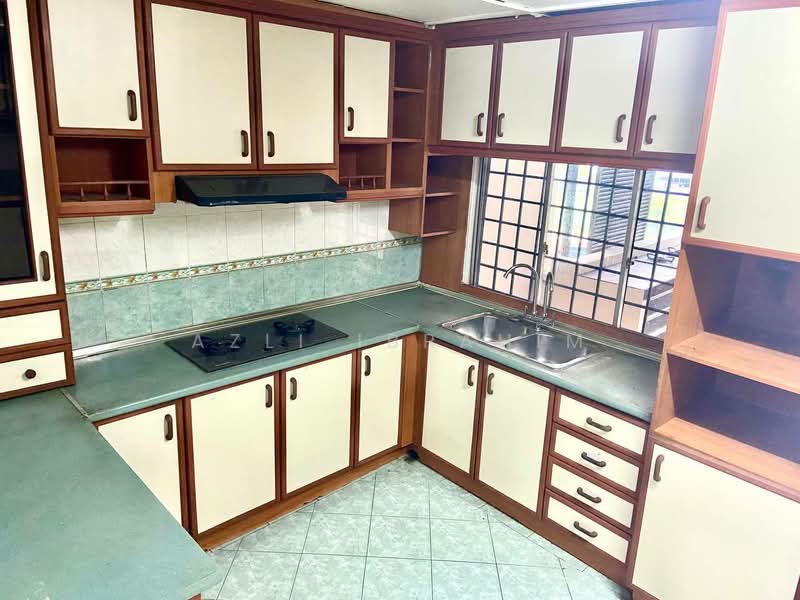 Rumah Teres 1 Tingkat untuk Dijual di Taman Bunga Raya (Setapak) - Azli Ibrahim - Kitchen - PropertyGuru.com.my