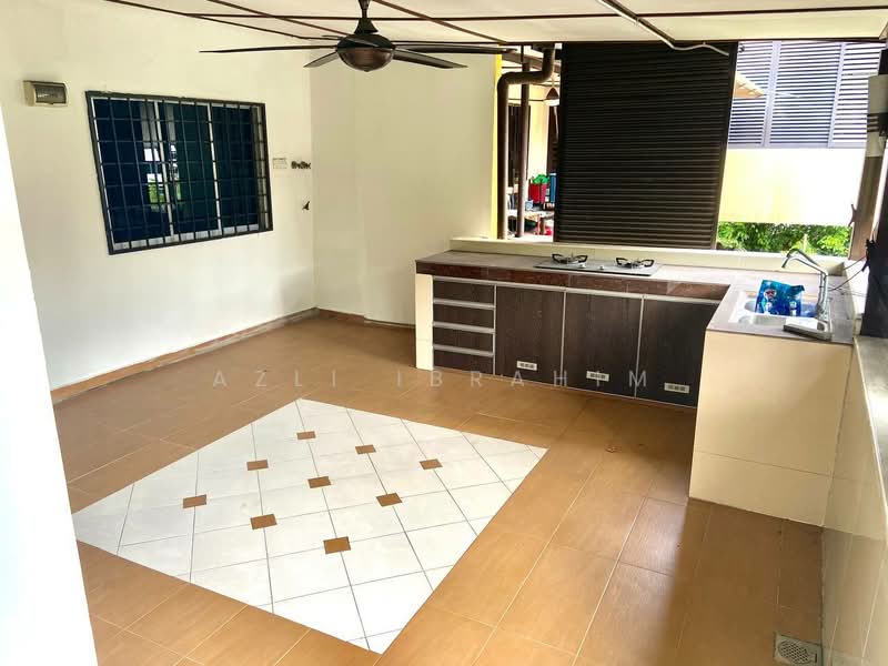 Rumah Teres 1 Tingkat untuk Dijual di Taman Bunga Raya (Setapak) - Azli Ibrahim - Kitchen - PropertyGuru.com.my