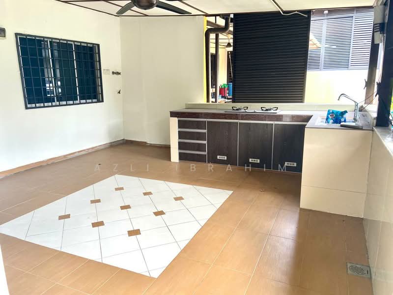 Rumah Teres 1 Tingkat untuk Dijual di Taman Bunga Raya (Setapak) - Azli Ibrahim - Kitchen - PropertyGuru.com.my