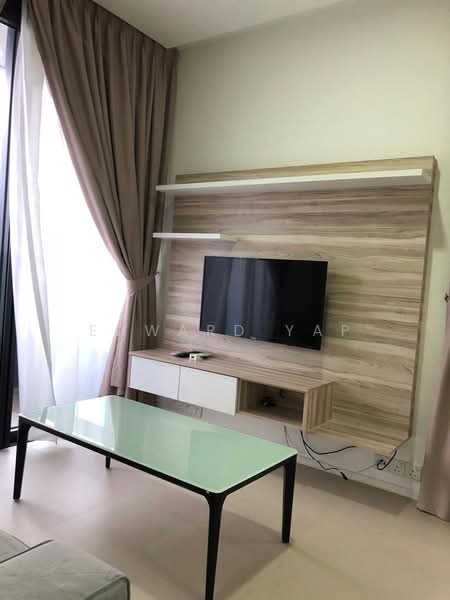 Service Residence for Rent at Arcoris SOHO - Edward Yap - Living Room - PropertyGuru.com.my
