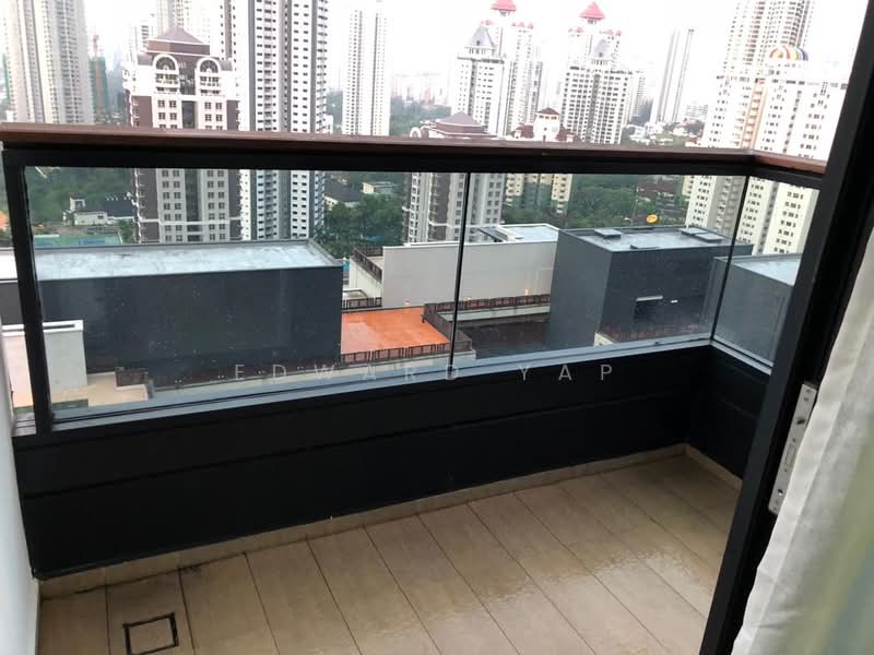 Service Residence for Rent at Arcoris SOHO - Edward Yap - Balcony - PropertyGuru.com.my