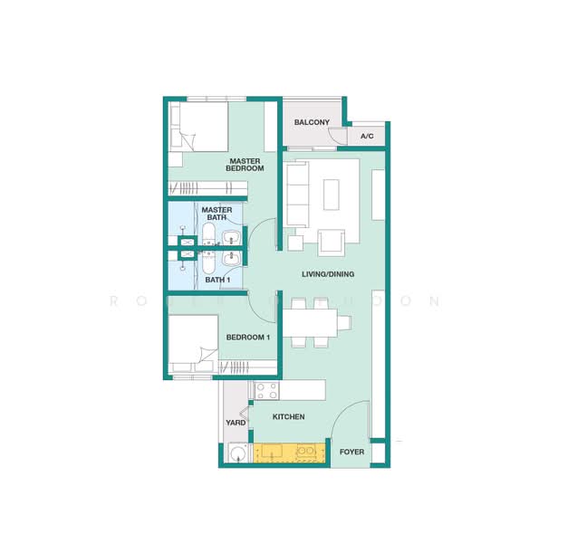 Servis Apartment untuk Dijual di Trinity Rainfora - Roberto Phoon - PropertyGuru.com.my