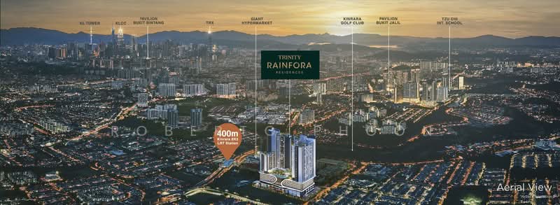 Servis Apartment untuk Dijual di Trinity Rainfora - Roberto Phoon - Exterior - PropertyGuru.com.my