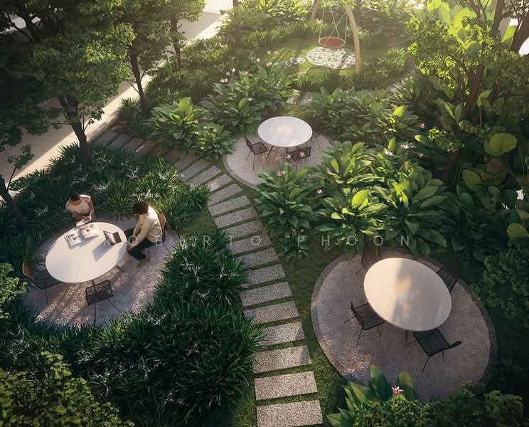 Servis Apartment untuk Dijual di Trinity Rainfora - Roberto Phoon - Garden - PropertyGuru.com.my