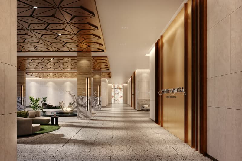 Servis Apartment untuk Dijual di Trinity Rainfora - Roberto Phoon - Lobby - PropertyGuru.com.my