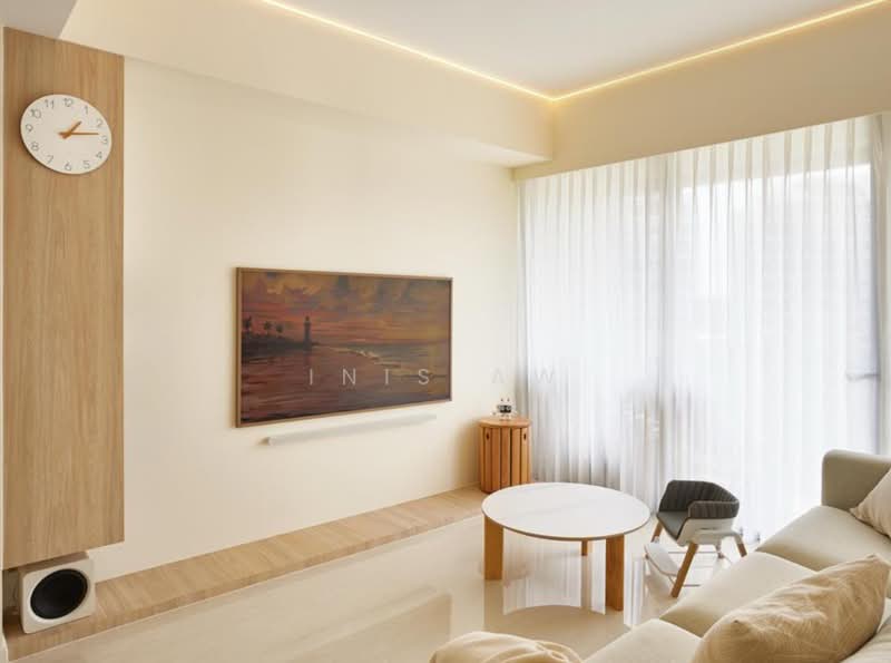 Kondominium untuk Dijual di Veridian Residence - Inis Aw - Living Room - PropertyGuru.com.my