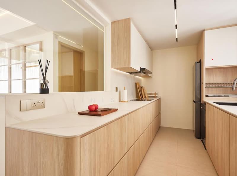 Kondominium untuk Dijual di Veridian Residence - Inis Aw - Kitchen - PropertyGuru.com.my