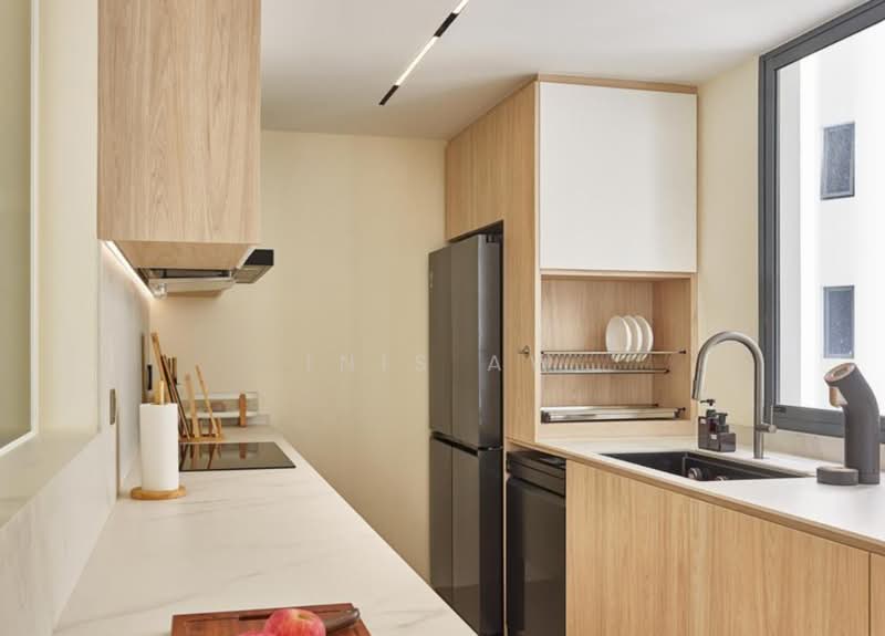 Kondominium untuk Dijual di Veridian Residence - Inis Aw - Kitchen - PropertyGuru.com.my