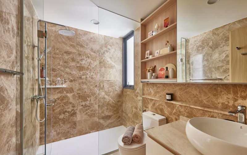 Kondominium untuk Dijual di Veridian Residence - Inis Aw - Bathroom - PropertyGuru.com.my