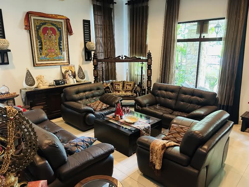 Rumah Banglo untuk Dijual di Aman Suria Damansara (Petaling Jaya) - Ivan Lee - Living Room - PropertyGuru.com.my