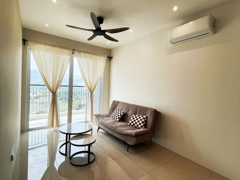 Condominium for Rent at Zen 6 - Jerry Tan - Living Room - PropertyGuru.com.my