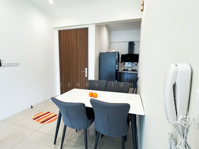 Condominium for Rent at Zen 6 - Jerry Tan - Dining Room - PropertyGuru.com.my