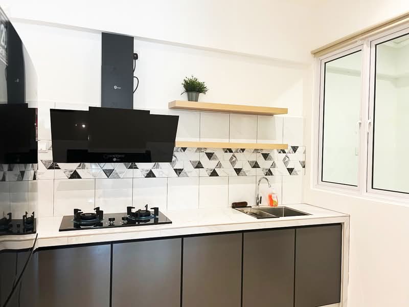 Condominium for Rent at Zen 6 - Jerry Tan - Kitchen - PropertyGuru.com.my