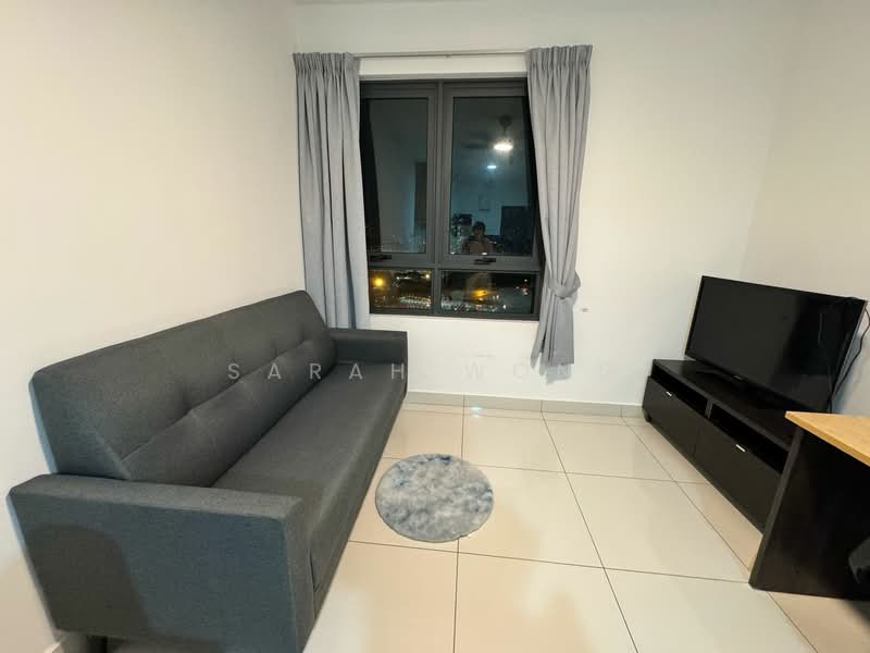 Service Residence for Rent at The New Duo @ Edumetro - Sarah Wong - Living Room - PropertyGuru.com.my