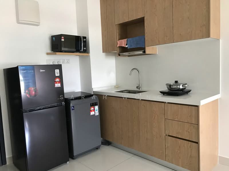 Service Residence for Rent at The New Duo @ Edumetro - Sarah Wong - Kitchen - PropertyGuru.com.my