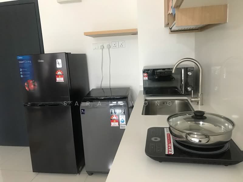 Service Residence for Rent at The New Duo @ Edumetro - Sarah Wong - Kitchen - PropertyGuru.com.my