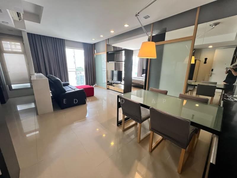 Service Residence for Rent at Verve Suites - Edward Yap - Living Room - PropertyGuru.com.my