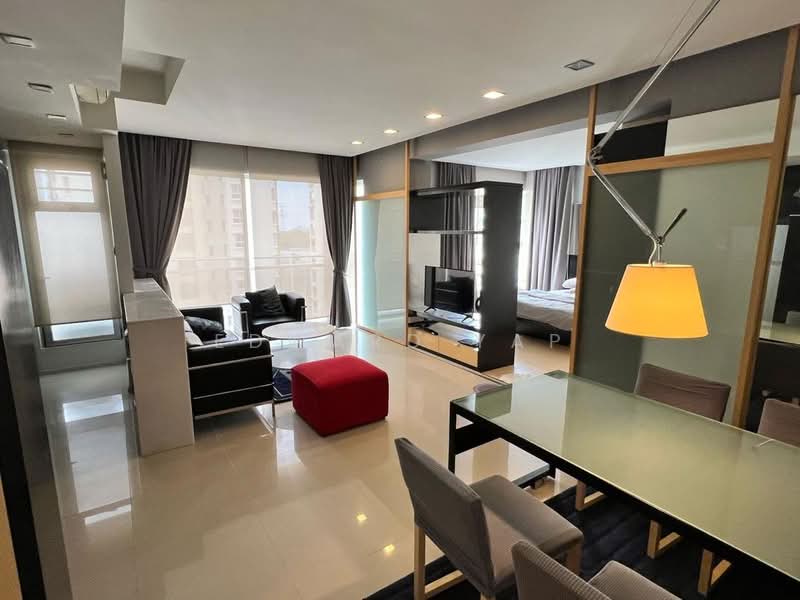 Service Residence for Rent at Verve Suites - Edward Yap - Living Room - PropertyGuru.com.my