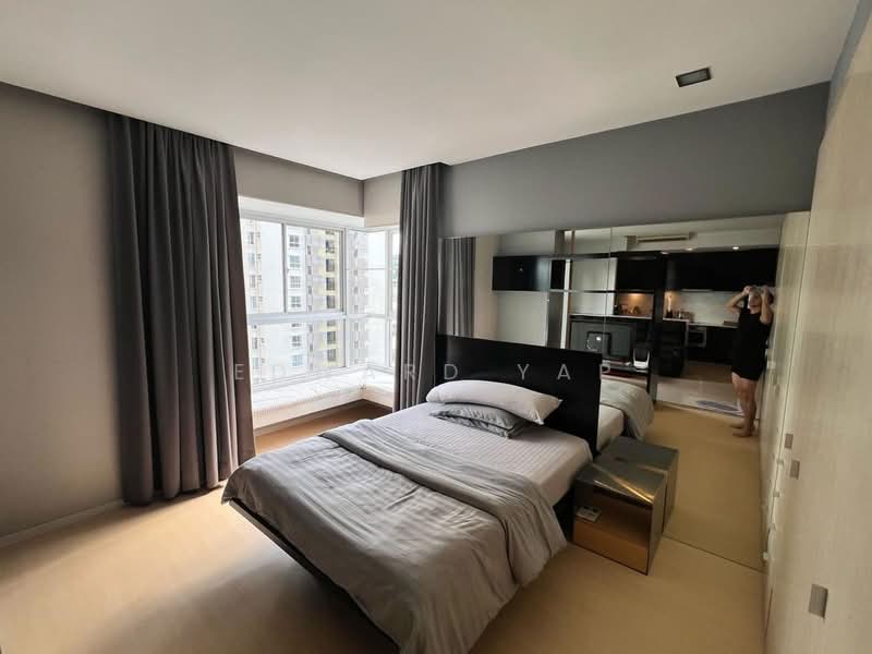 Service Residence for Rent at Verve Suites - Edward Yap - Bedroom - PropertyGuru.com.my