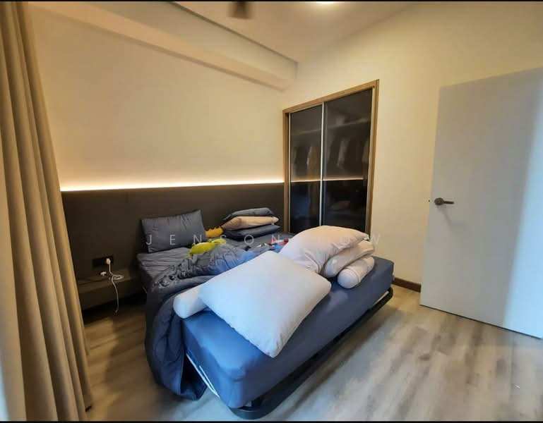 Servis Apartment untuk Disewa di Cubic Botanical - Jenson Low - Bedroom - PropertyGuru.com.my
