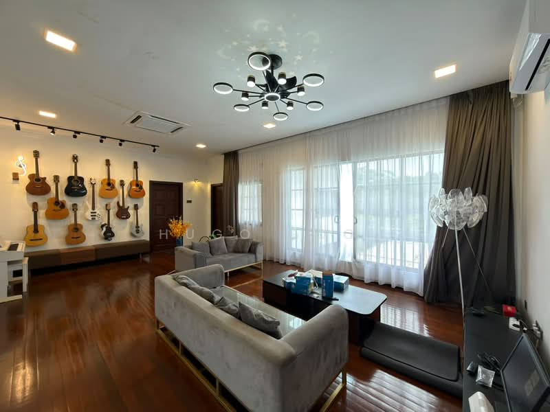 Rumah Banglo untuk Disewa di Country Heights (Kajang) - Hugo Gooi - Living Room - PropertyGuru.com.my