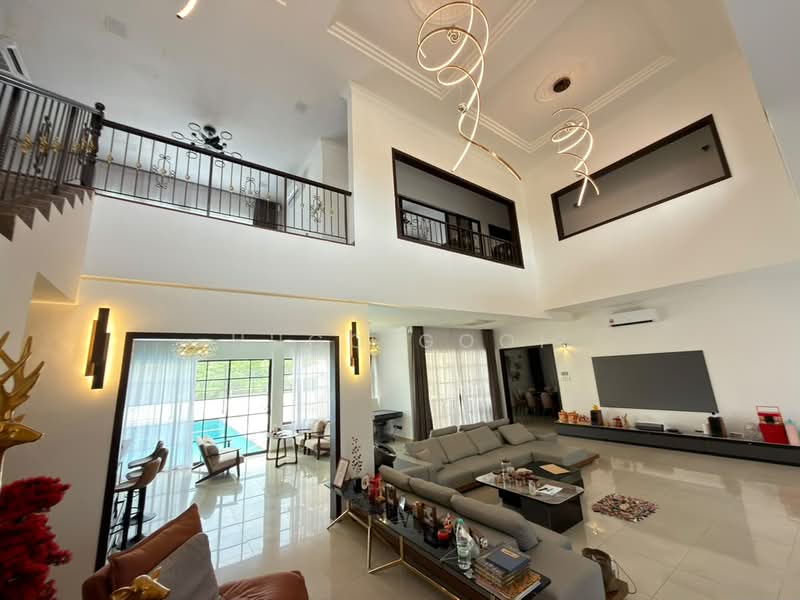 Rumah Banglo untuk Disewa di Country Heights (Kajang) - Hugo Gooi - Living Room - PropertyGuru.com.my