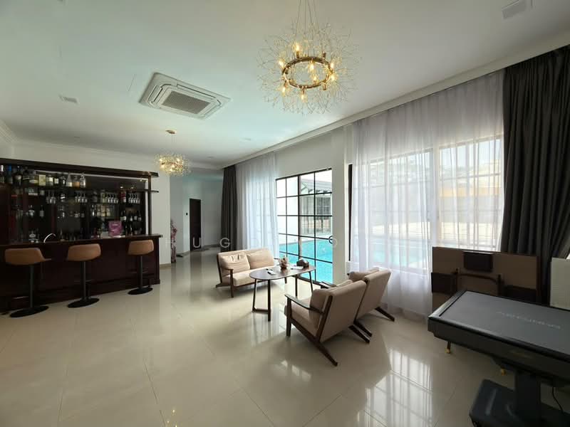 Rumah Banglo untuk Disewa di Country Heights (Kajang) - Hugo Gooi - Living Room - PropertyGuru.com.my