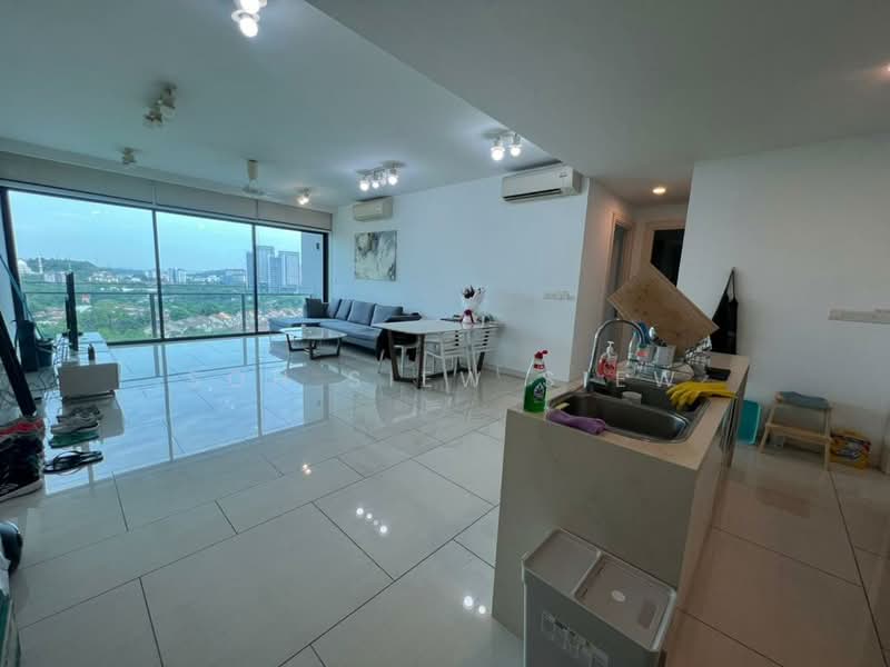 Kondominium untuk Dijual di One Central Park - Soh Siew Siew - Living Room - PropertyGuru.com.my