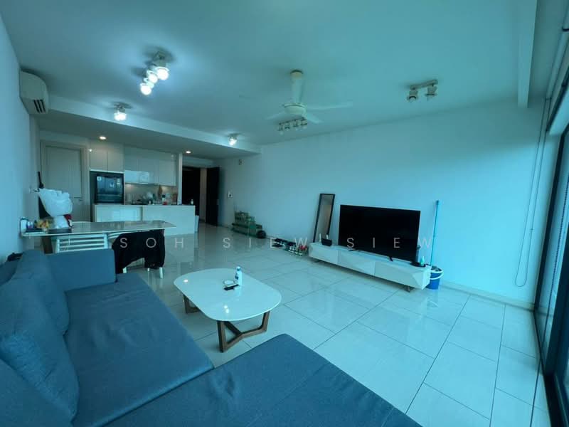Kondominium untuk Dijual di One Central Park - Soh Siew Siew - Living Room - PropertyGuru.com.my