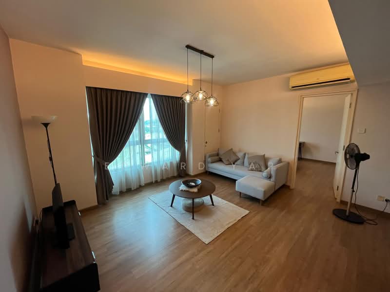 Service Residence for Rent at i-Zen @ Kiara 1 - Edward Yap - Living Room - PropertyGuru.com.my