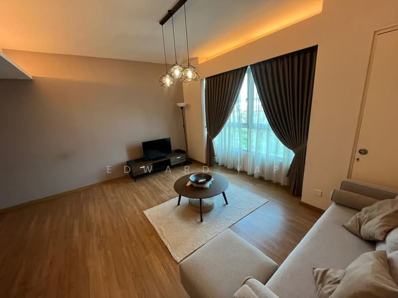 Service Residence for Rent at i-Zen @ Kiara 1 - Edward Yap - Living Room - PropertyGuru.com.my