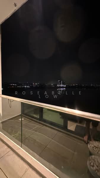 Condominium for Sale at Verdi Eco-Dominiums - Roseabelle Low - Balcony - PropertyGuru.com.my