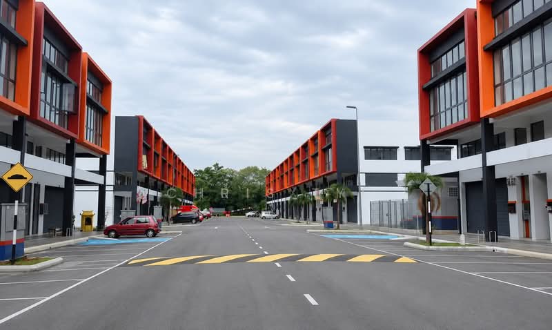 Kilang Teres untuk Dijual di Telok Panglima Garang (Selangor) - Chris Tye - Exterior - PropertyGuru.com.my
