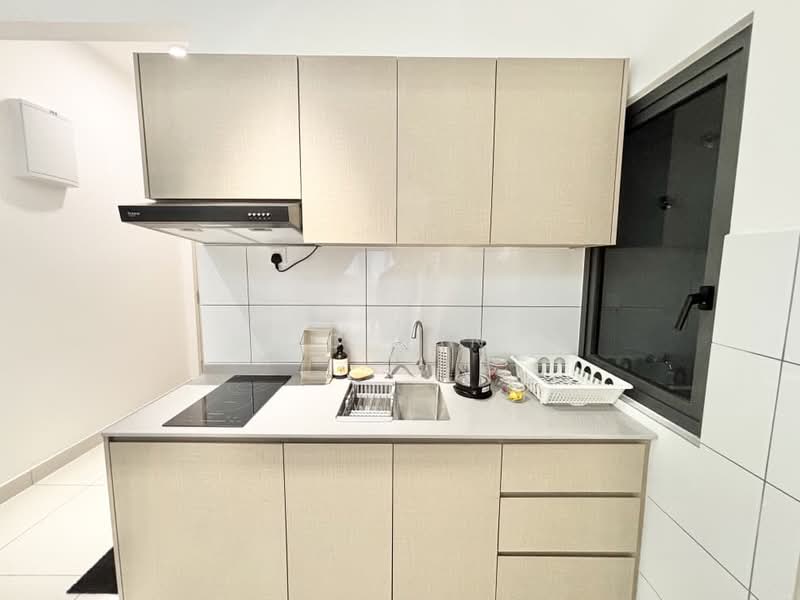 Servis Apartment untuk Disewa di Nexus Taman Pertama - JC Tan - Kitchen - PropertyGuru.com.my