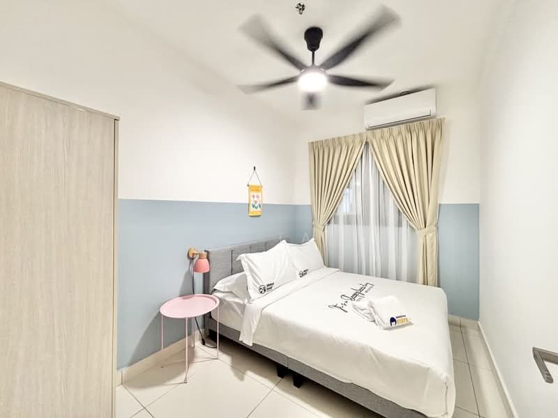 Servis Apartment untuk Disewa di Nexus Taman Pertama - JC Tan - Bedroom - PropertyGuru.com.my