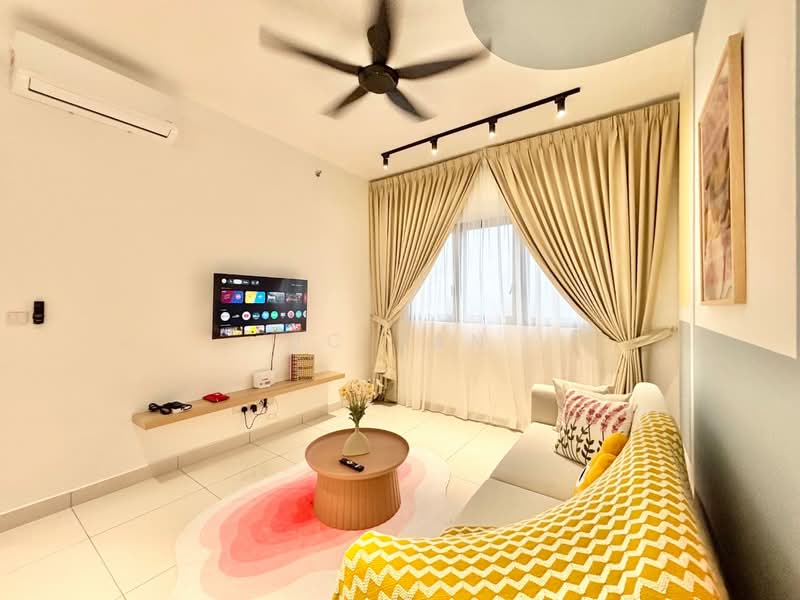 Servis Apartment untuk Disewa di Nexus Taman Pertama - JC Tan - Living Room - PropertyGuru.com.my