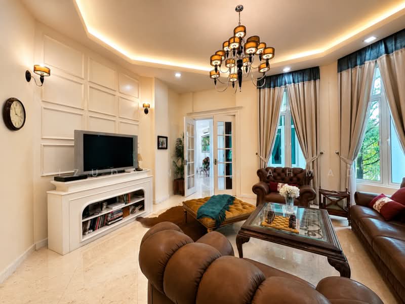 Bungalow for Sale in Saujana Impian (Kajang) - Aizuddin bin Ahmad - Living Room - PropertyGuru.com.my