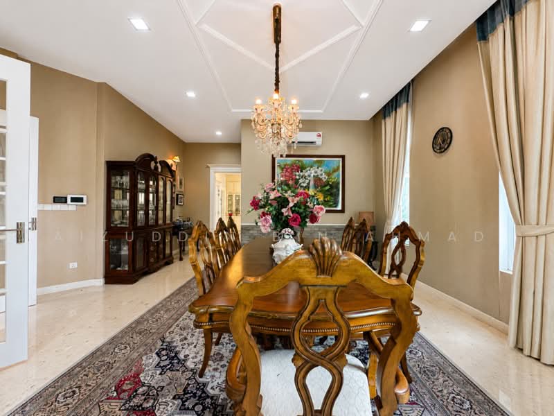 Bungalow for Sale in Saujana Impian (Kajang) - Aizuddin bin Ahmad - Dining Room - PropertyGuru.com.my