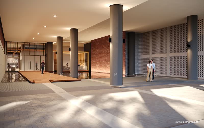 Servis Apartment untuk Dijual di Emerald 9 - Roberto Phoon - Entrance - PropertyGuru.com.my