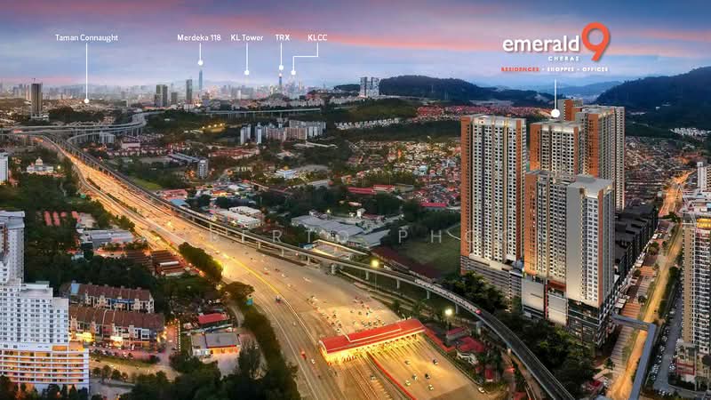 Servis Apartment untuk Dijual di Emerald 9 - Roberto Phoon - Exterior - PropertyGuru.com.my