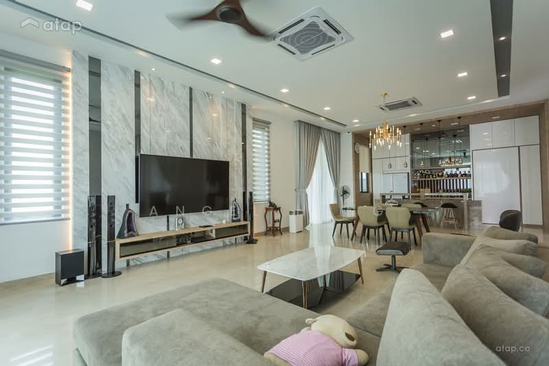 Rumah Teres 2 Tingkat untuk Dijual di Seremban (Negeri Sembilan) - Angel Heng - Living Room - PropertyGuru.com.my