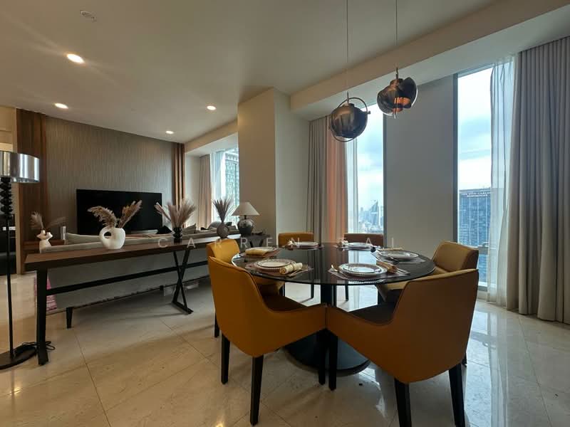Servis Apartment untuk Dijual di Tropicana The Residences - Carren Tai - Living Room - PropertyGuru.com.my