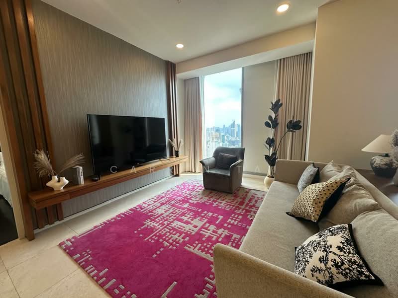 Servis Apartment untuk Dijual di Tropicana The Residences - Carren Tai - Living Room - PropertyGuru.com.my