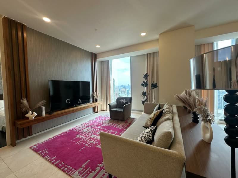Servis Apartment untuk Dijual di Tropicana The Residences - Carren Tai - Living Room - PropertyGuru.com.my