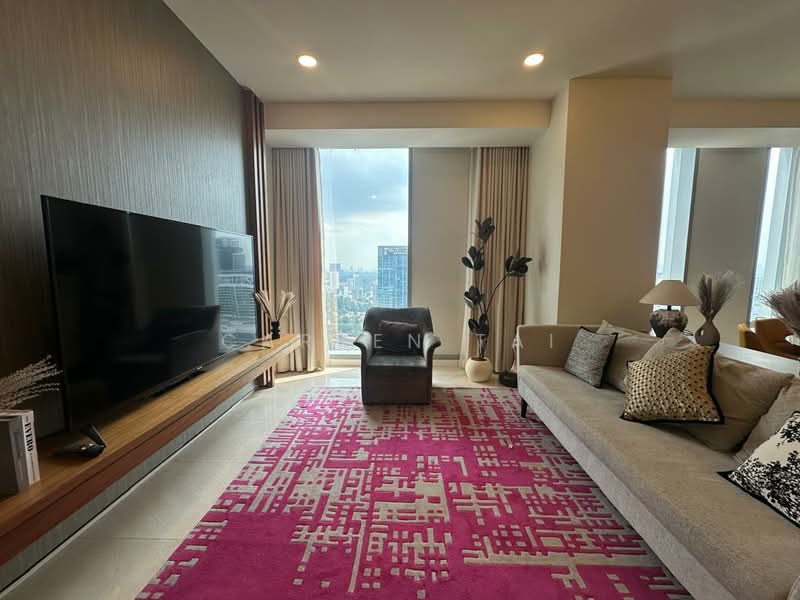 Servis Apartment untuk Dijual di Tropicana The Residences - Carren Tai - Living Room - PropertyGuru.com.my